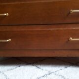 Dresser feet vintage compass