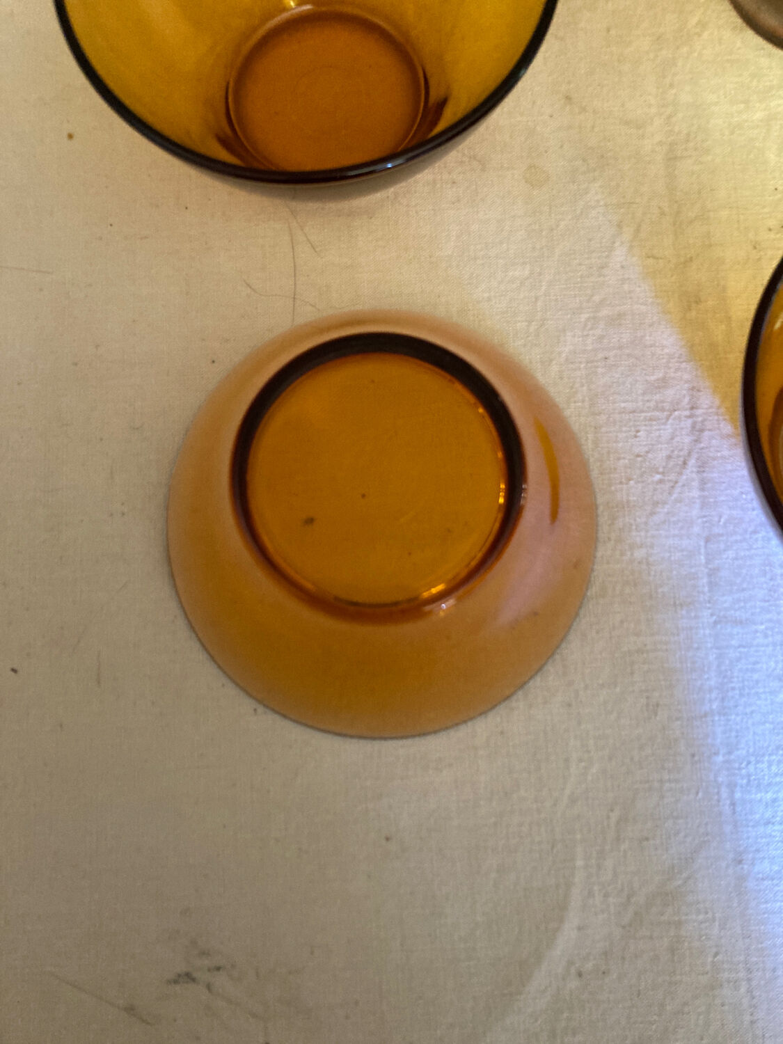 Set of 6 Duralex bowl