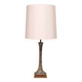 Stunning Stewart Ross James, Hansen Verdigris Bronze Table Lamp, circa 1960