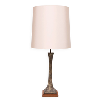 Stunning Stewart Ross James, Hansen Verdigris Bronze Table Lamp, circa 1960