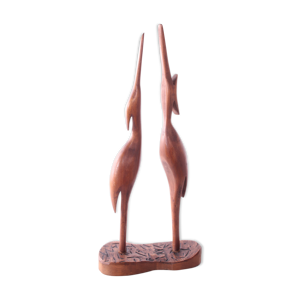 Herons en bois années - 1960