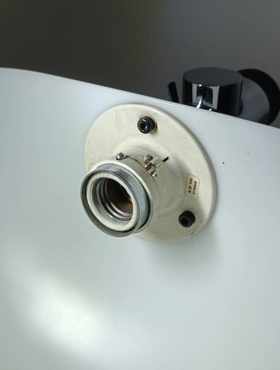 Important lamp design by Metalarte 1970