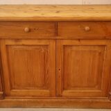 Pine chest
