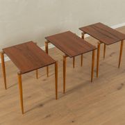 Tables gigognes des années 1960, Opal Möbel