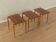 Tables gigognes des années 1960, Opal Möbel