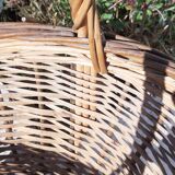 old wicker basket 60/70