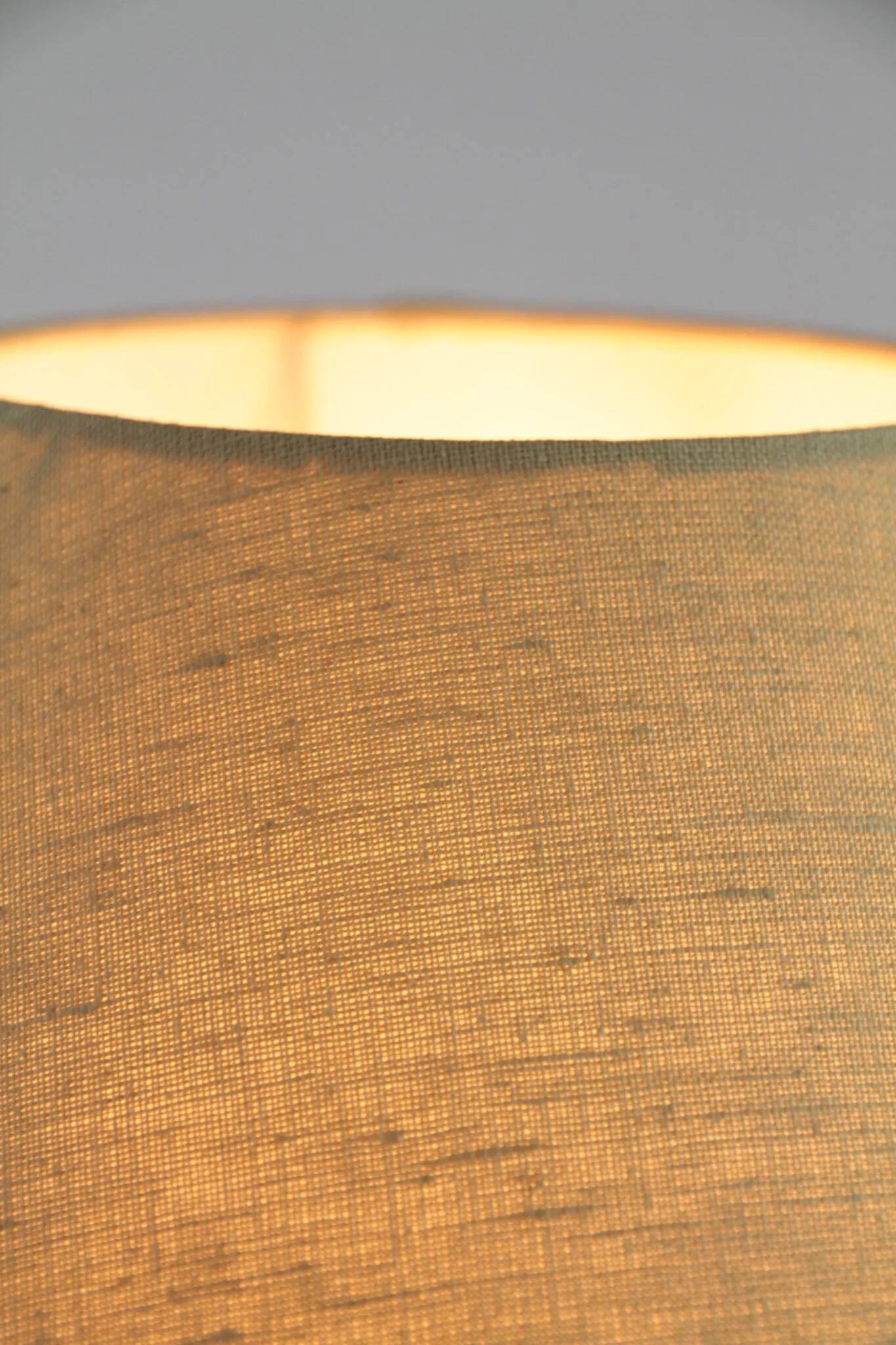 Brass Floor Lamp, Model G295 by Belid, Sweden —  Late1970s/ Early1980s