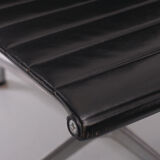 Leather Arm Chair Charles and Ray Eames Model EA108