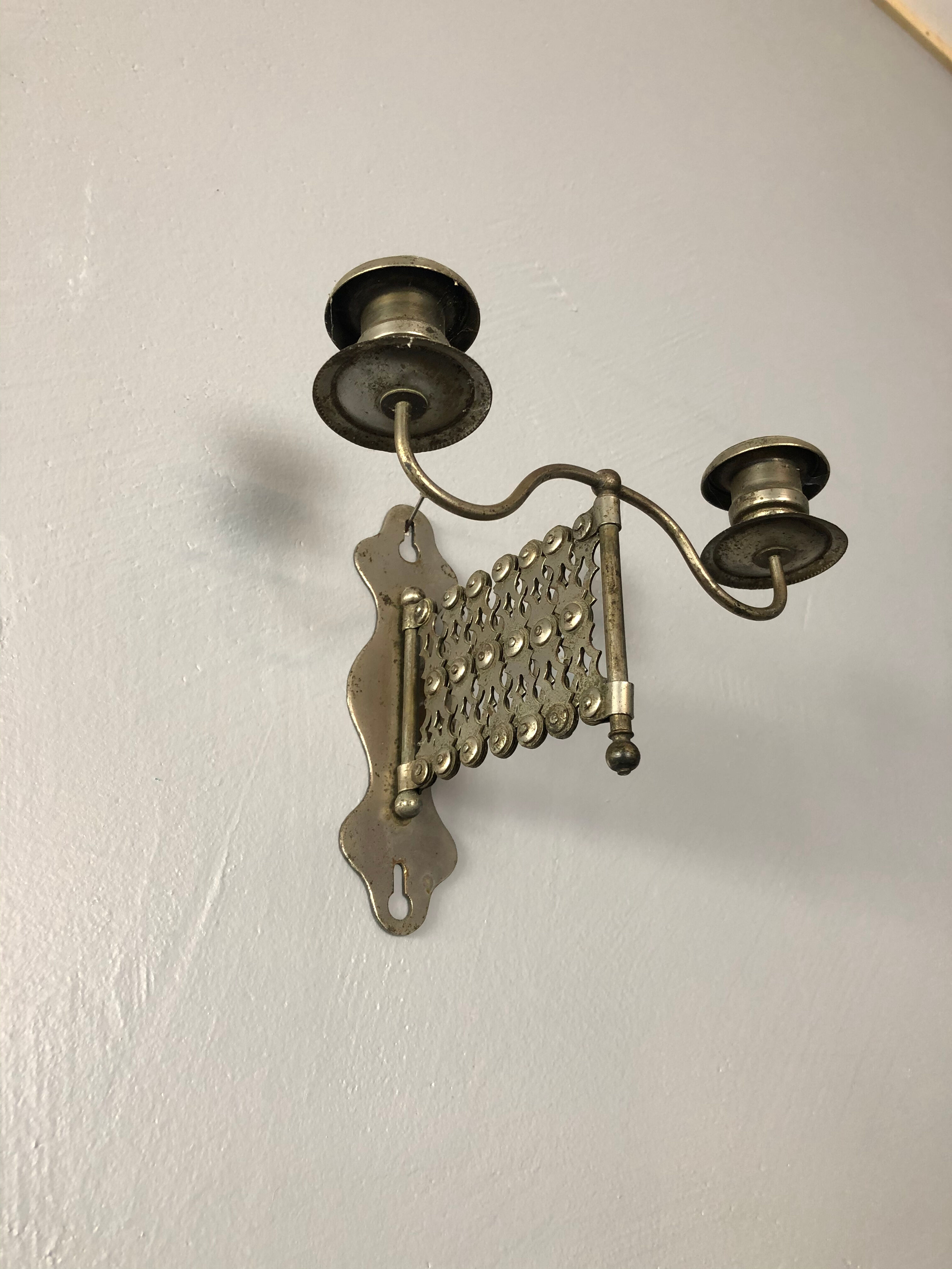 Ancient wall candlestick