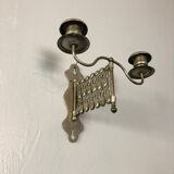 Ancient wall candlestick
