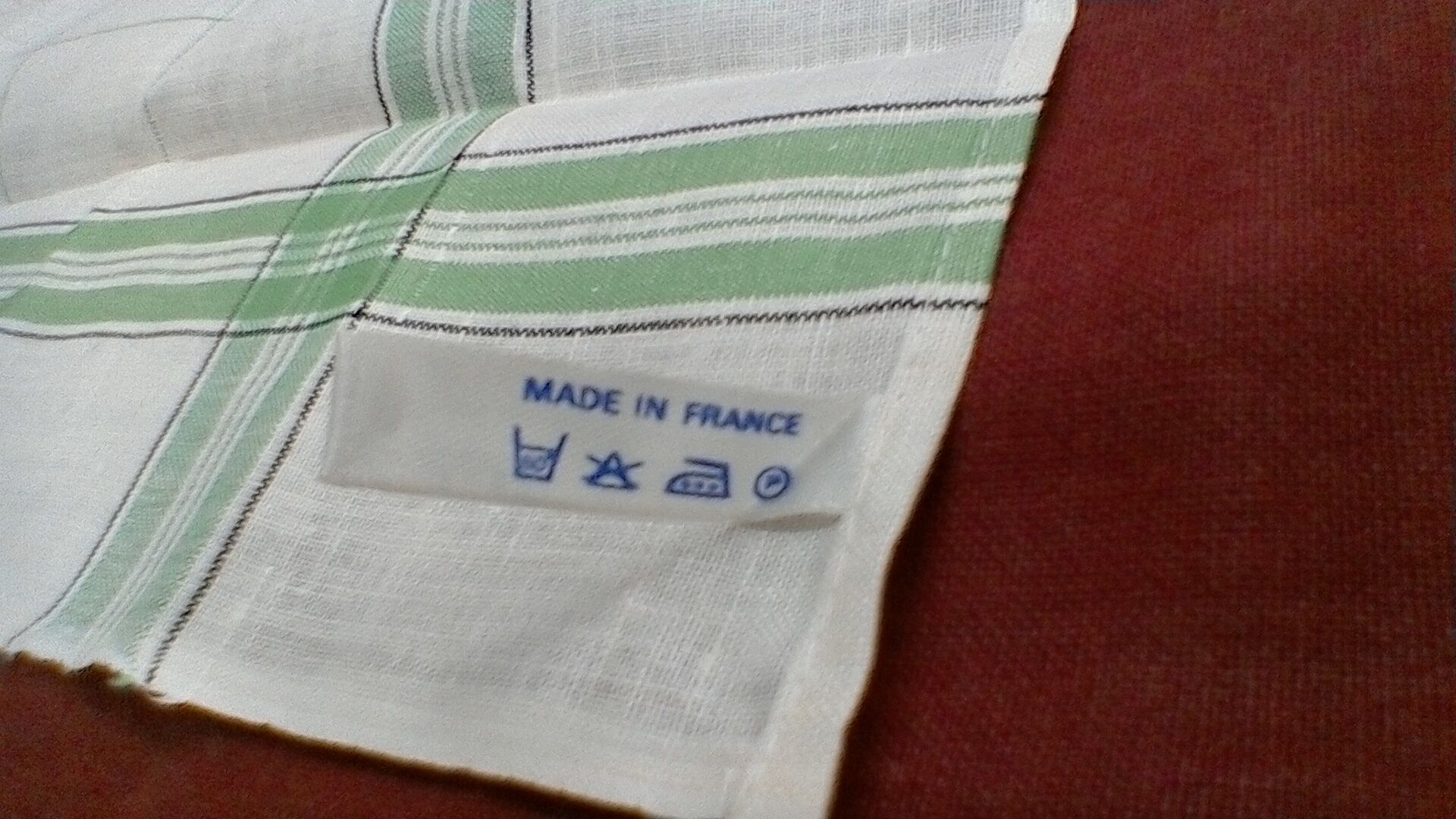 Glass towels, vintage.