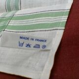 Glass towels, vintage.