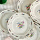 Dessert plates