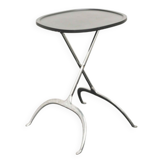 Kartell 'Leopoldo' folding table by Antonio Citterio and Glen Oliver Löw, 19990s