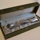 SFAM silver metal sugar tongs lion pasta model