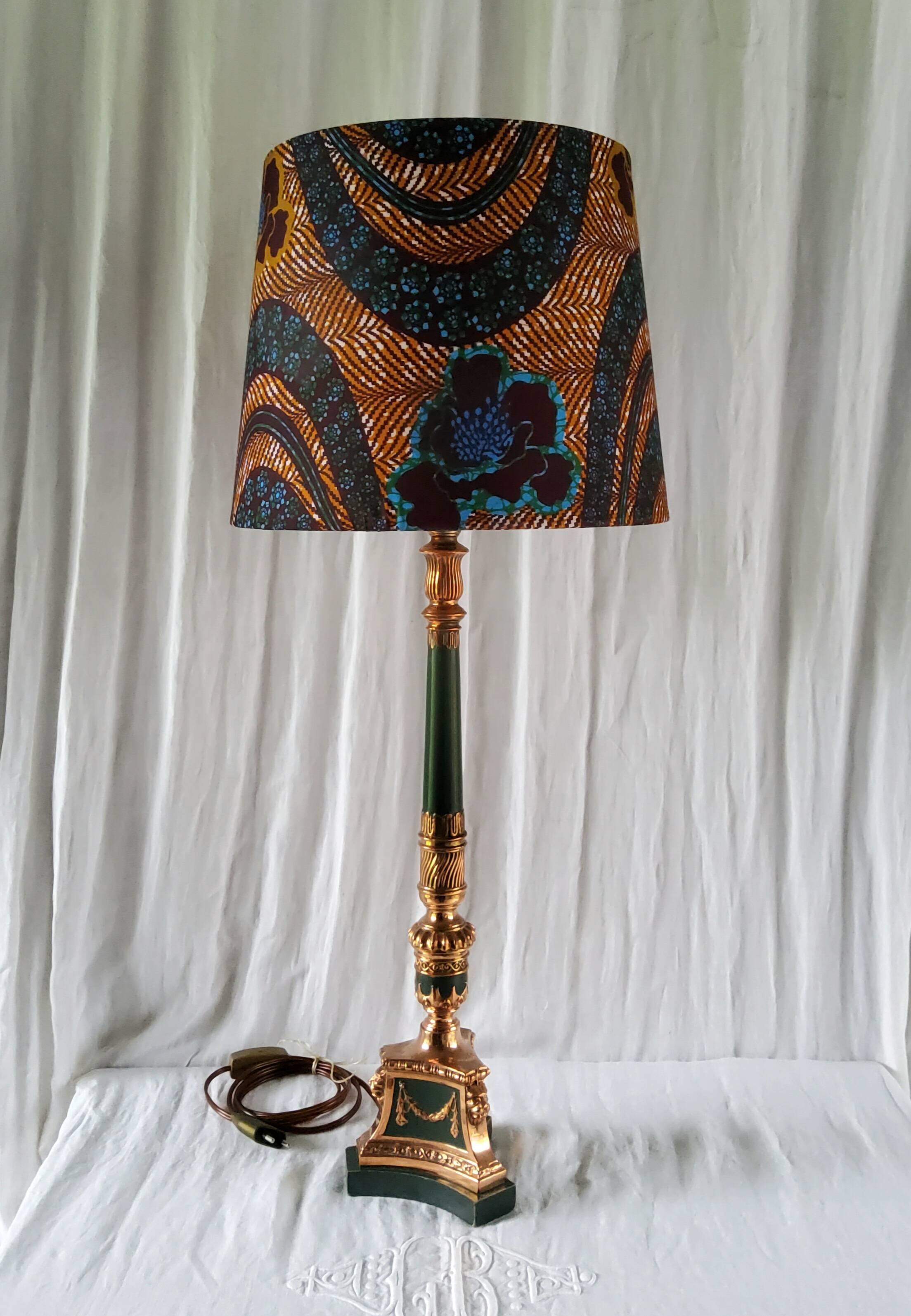 Empire style lamp