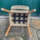 Fauteuil en jacinthe d’eau