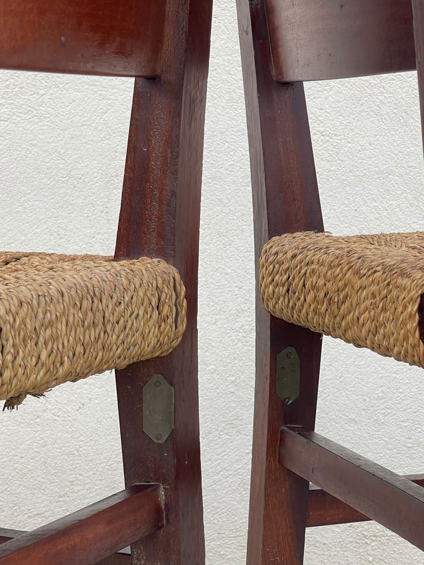4 modernist chairs from the 1950s.