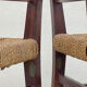 4 modernist chairs from the 1950s.
