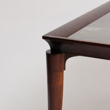 Art Deco mahogany coffee table by Baptistin Spade - France - circa 1930.