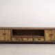 Ancien meuble bas de style wabi sabi (c.1900)