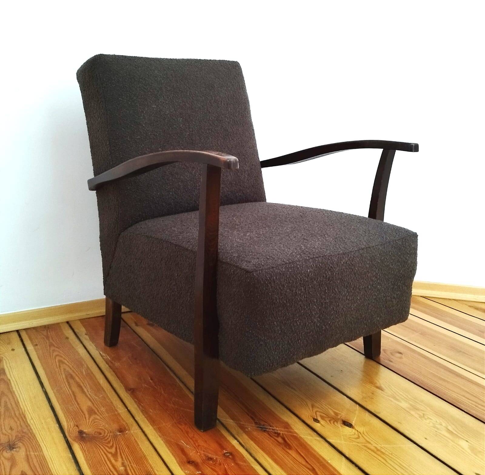 Fauteuil rétro, vintage, tchécoslovaquie 60s