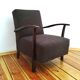 Fauteuil rétro, vintage, tchécoslovaquie 60s