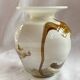 Vase boule « New Age »issu de la verrerie Maure-Vieil, 1960-1970
