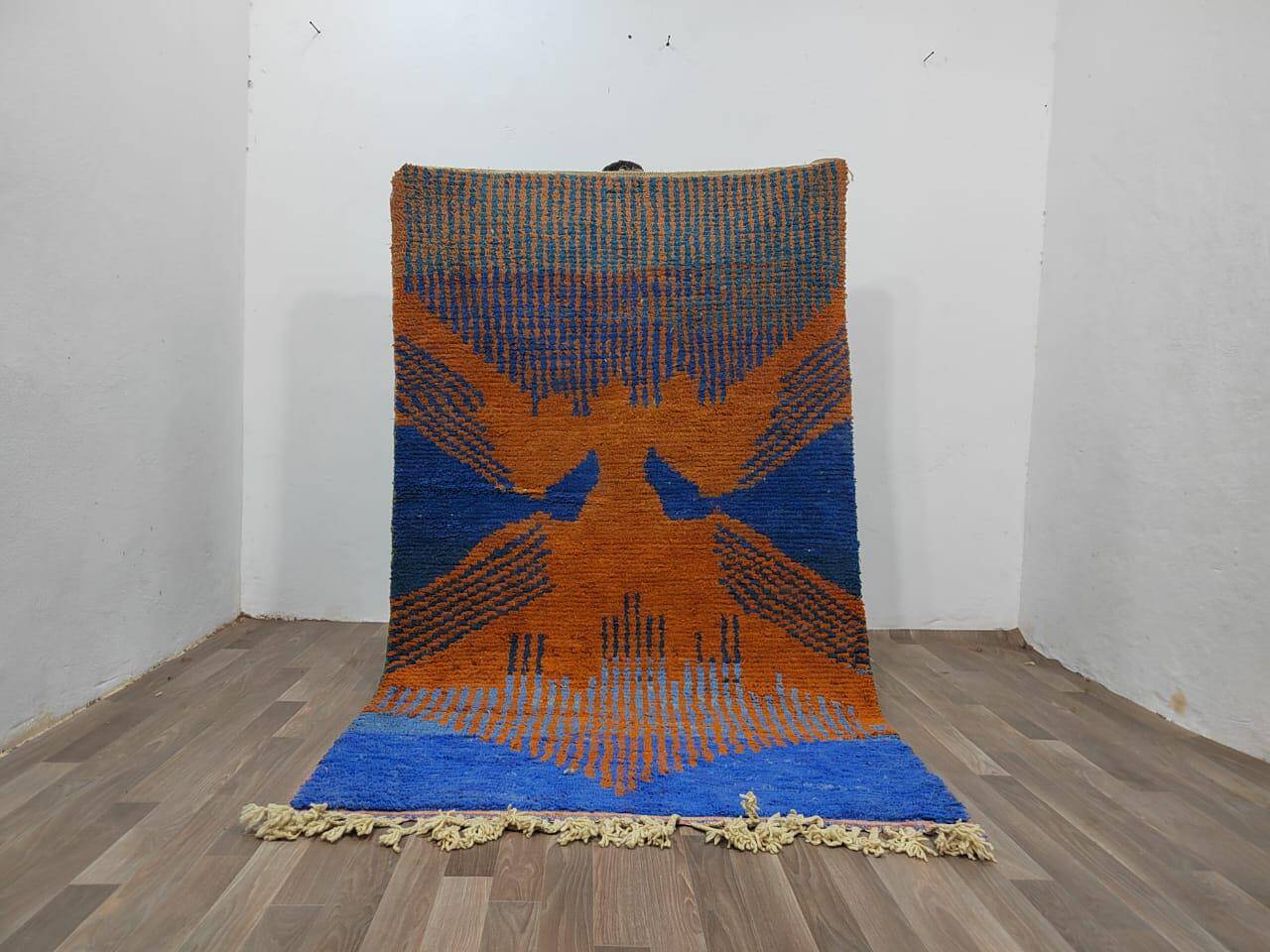 Handmade Berber rug 3x2 m