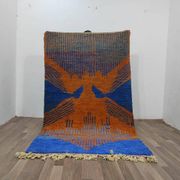 Handmade Berber rug 3x2 m