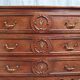 Louis XV walnut chest of drawers