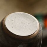 Small glazed ceramic vase