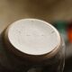 Small glazed ceramic vase