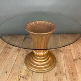 80s neoclassical style dining table