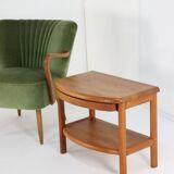 Table d'appoint, chevet en teck