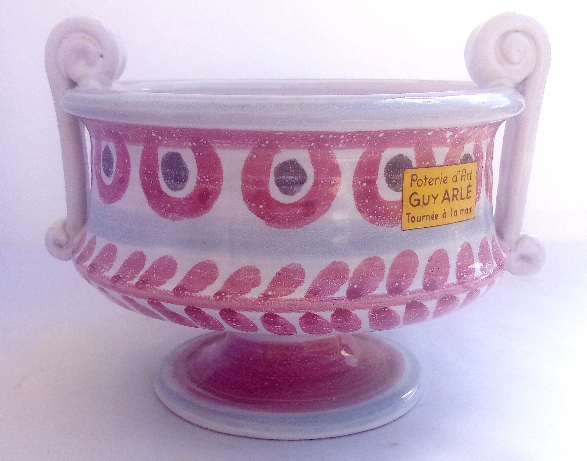 Ancient-inspired ceramic cut revisited