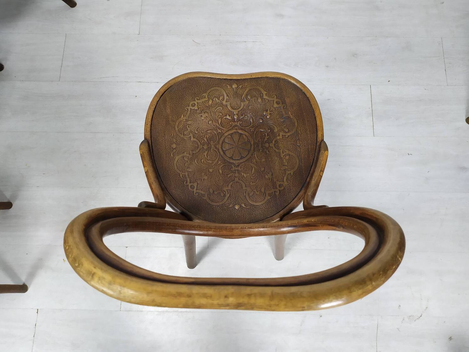 Thonet bistro chairs