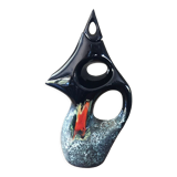 Black Vallauris Carafe
