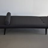 Mid Century Daybed Cleopatra Reupholstered Repainted