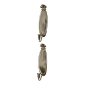 Paire de appliques en étain Swedish Grace par Svenskt Tenn