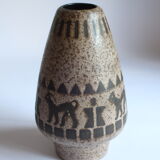 Ceramic animal decor vase "Agina" by Hans Welling for Ceramano, West Germany 1960s.