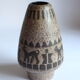 Vase en céramique pour décor animalier « Agina » de Hans Welling pour Ceramano, Allemagne de l’Ouest années 1960.