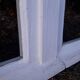 Old oak window H96.9xL81cm small panes