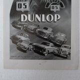 Advertising Dunlop 50s
