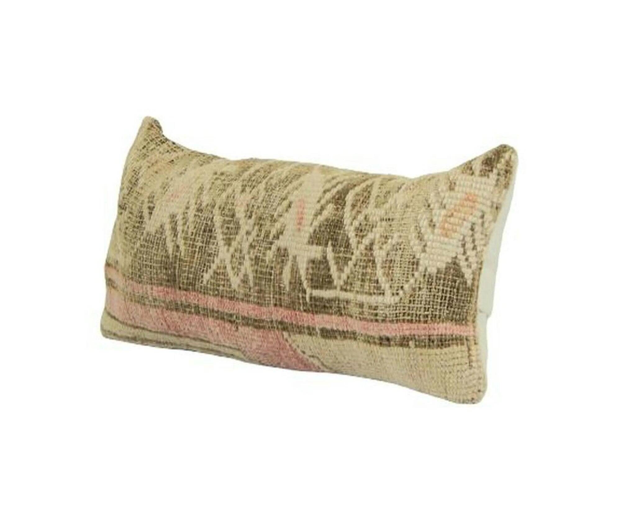 Vintage Turkish cushion cover 20x51 cm
