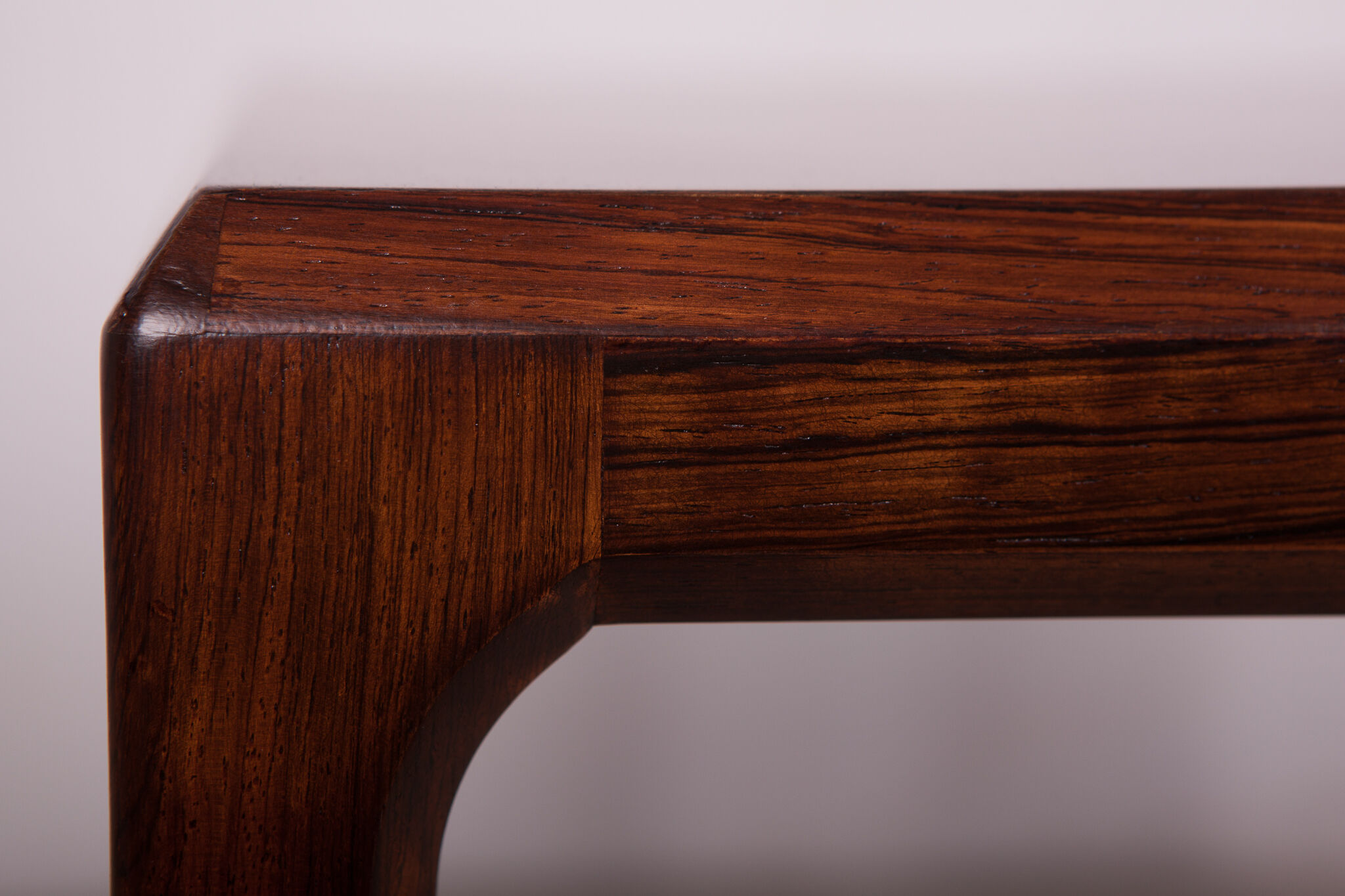 Rosewood Coffee Table by Johannes Andersen for CFC Silkeborg, 1960s