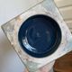 Antique large empire vase blue & gold jaguet pinon 40cm 2.6kg