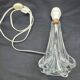 Vintage Heavy Crystal Lamp Base - Sèvres Crystal (28 cm / 1.4 kg)