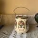 Antique biscuit jar
