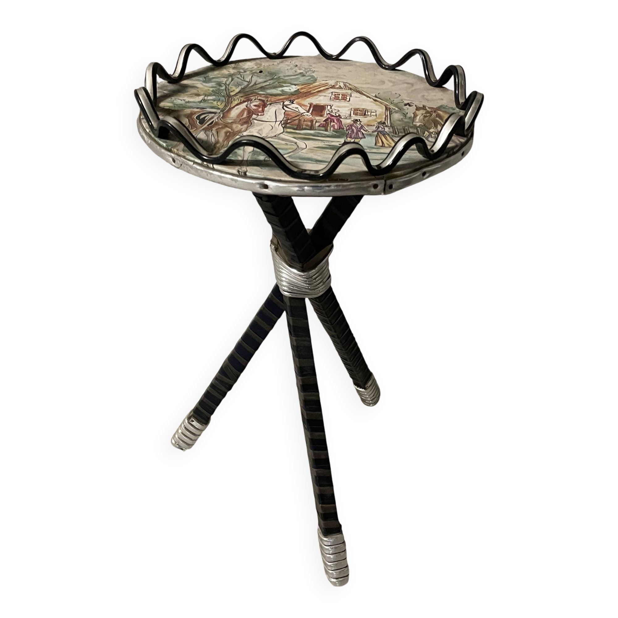 Kitschy 1970s side table